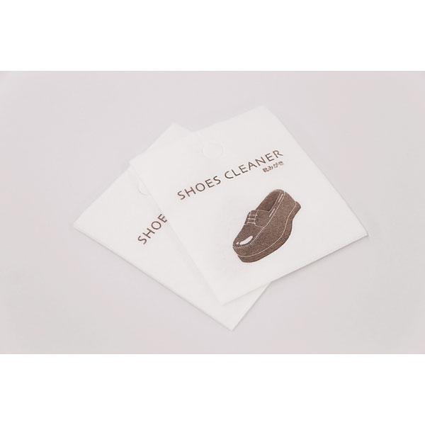 【業務用】【常温商品】【規格内容】製品時：幅９０×長さ１０５ｍｍ【材質】紙【補足２】使い捨て【色】白茶【柄】柄付【キーワード】ホテル、旅館【商品特徴】ホテル客室用靴みがきシート。■【材質】：紙■規格：25枚■メーカー：溝端紙工印刷