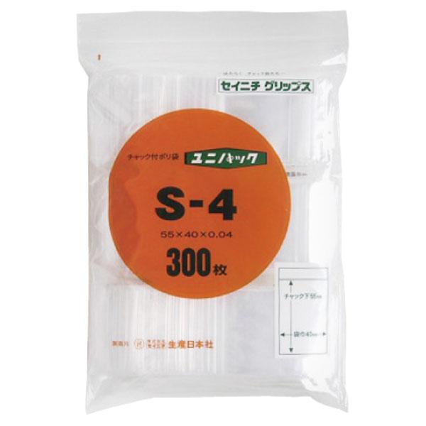 【業務用】【常温商品】【規格内容】チャック下５５×袋幅４０ｍｍ【厚み】０．０４ｍｍ【材質】ＬＤＰＥ【補足１】国内生産品【補足２】使い捨て【色】透明【柄】柄無【キーワード】ビニール袋、ポリ袋、ポリエチレン袋【商品特徴】開けやすい・閉めやすい、...