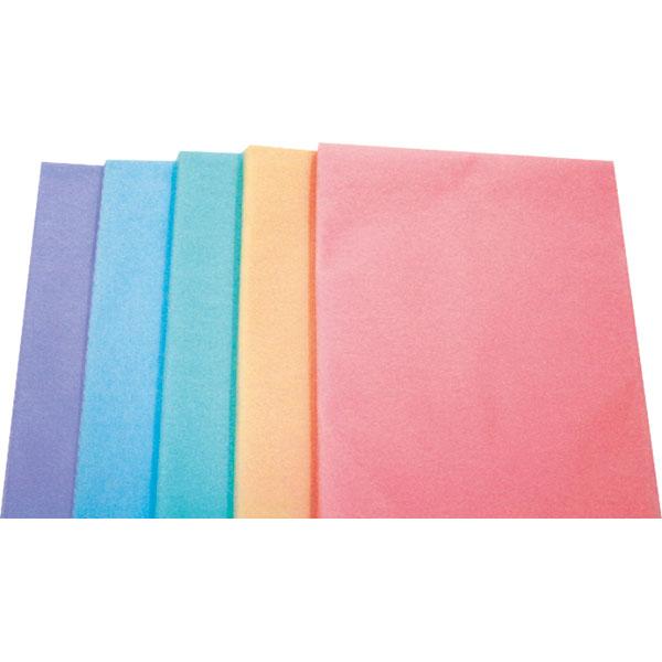 業務用 不織布風呂敷 パステルカラー 66 ベージュ 66×66cm 1袋(20枚入) Y008355 PP製 軽い ふろしき 使い捨て 持ち帰り袋