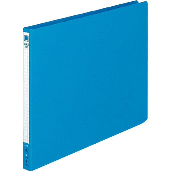 業務用 レバーファイル LCボード A4E フ-305NB 青 1冊 Y008578 店舗備品 消耗品 事務用品 ファイル