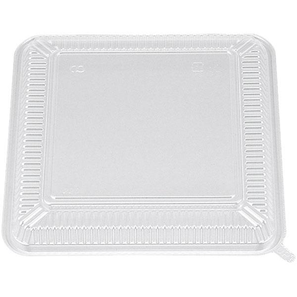 【業務用】【常温商品】【規格内容】幅１７５×奥行１７５×セット時の高さ（全高−本体高さ）１２ｍｍ【耐冷耐熱温度】８５℃【販売形態】蓋のみ【形状】内嵌合蓋【材質】ＯＰＳ【補足１】レンジＯＫ、レンジ対応（本体のみ）【補足２】使い捨て【色】透明【...