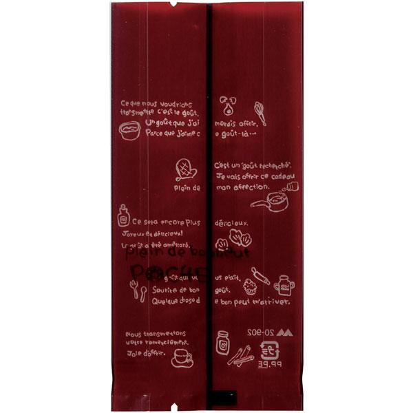 【業務用】【常温商品】【規格内容】仕上幅６５（マチ２５）×長さ１３５ｍｍ【厚み】０．０６ｍｍ【材質】バリアＯＰ／ＬＬＤＰＥ【補足１】脱酸素剤、乾燥剤、ノッチ付【商品特徴】人気の手書き風柄にガゼットタイプが新登場。・Ｖノッチ（上下）付【色】透...