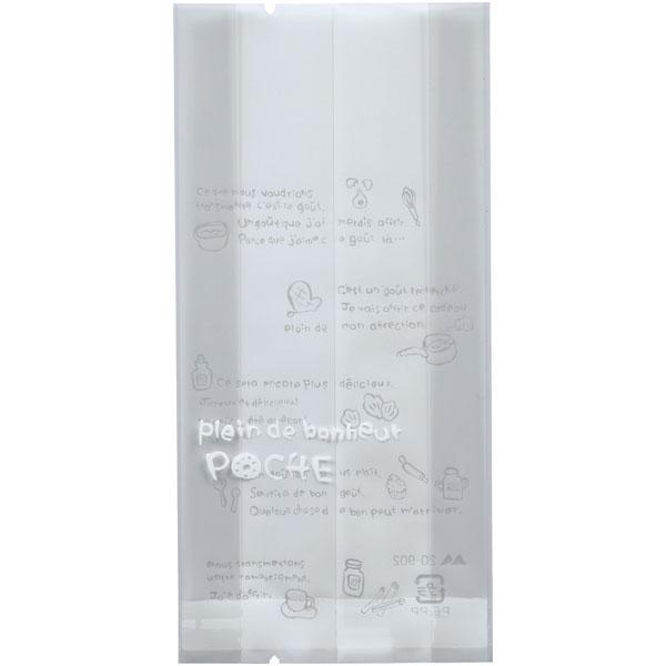 【業務用】【常温商品】【規格内容】仕上幅６５（マチ２５）×長さ１３５ｍｍ【厚み】０．０６ｍｍ【材質】バリアＯＰ／ＬＬＤＰＥ【補足１】脱酸素剤、乾燥剤、ノッチ付【商品特徴】人気の手書き風柄にガゼットタイプが新登場。・Ｖノッチ（上下）付【色】透...