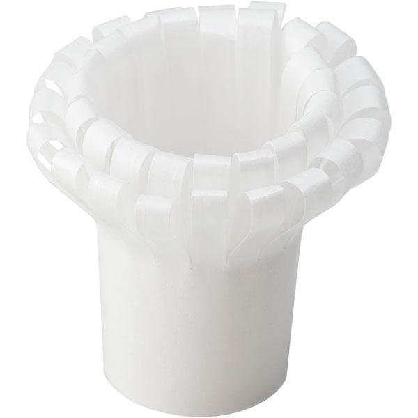 【業務用】【常温商品】【規格内容】直径Φ２７×高さ５２ｍｍ【材質】ＰＥＴ、紙【補足１】レンジＯＫ、レンジ対応【補足２】使い捨て【色】白【柄】柄無【季節】１２月【イベント・行事】クリスマス【キーワード】チキン、ホームパーティー演出【商品特徴】...