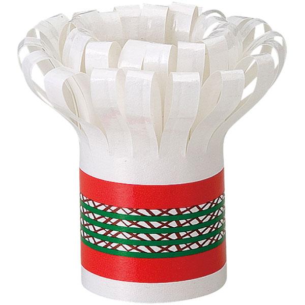 【業務用】【常温商品】【規格内容】直径Φ２７×高さ５２ｍｍ【材質】ＯＰＰ、紙【補足１】レンジＯＫ、レンジ対応【補足２】使い捨て【色】赤緑【柄】柄付【季節】１２月【イベント・行事】クリスマス【キーワード】チキン、ホームパーティー演出【商品特徴...