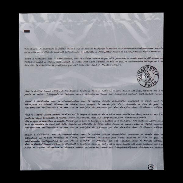 【業務用】【常温商品】【規格内容】幅１８０×長さ２００ｍｍ【厚み】０．０３ｍｍ【材質】ＩＰＰ３０ミクロン【補足１】使い捨て【色】透明黒【柄】柄付【商品特徴】パン屋さんが使用しやすいサイズです。■【材質】：ＩＰＰ３０ミクロン■規格：100枚■...