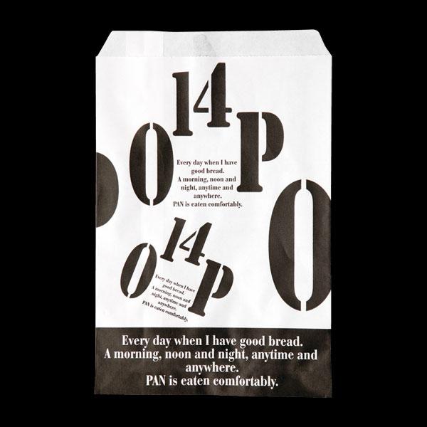 【業務用】【常温商品】【規格内容】幅１４０×長さ１９５＋ベロ１８ｍｍ【材質】耐油紙【補足１】耐油加工【補足２】使い捨て【色】白黒【柄】柄付【商品特徴】耐油紙だから油の強いものでも安心。余分な油分を吸収し、蒸気を逃がして水分によるベタつきを抑...