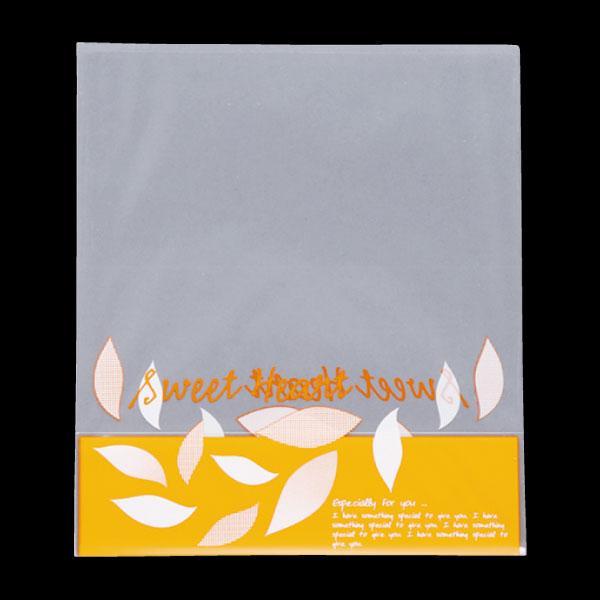 【業務用】【常温商品】【規格内容】幅１５０×長さ１７０（底マチ４０）ｍｍ【厚み】０．０３ｍｍ【材質】ＯＰＰ３０ミクロン【補足１】使い捨て【色】透明橙【柄】柄付【商品特徴】底にマチがあるため自立性があります。サンドウィッチやデニッシュ、焼き菓...