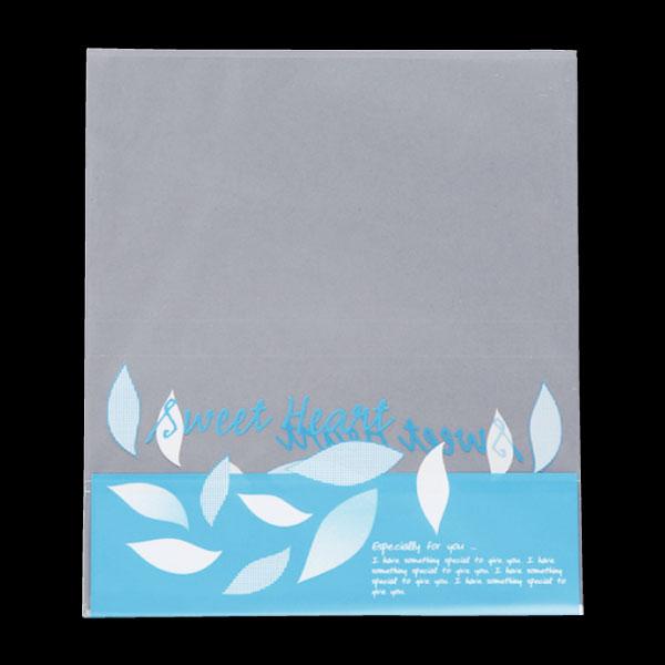 【業務用】【常温商品】【規格内容】幅１５０×長さ１７０（底マチ４０）ｍｍ【厚み】０．０３ｍｍ【材質】ＯＰＰ３０ミクロン【補足１】使い捨て【色】透明青【柄】柄付【商品特徴】底にマチがあるため自立性があります。サンドウィッチやデニッシュ、焼き菓...