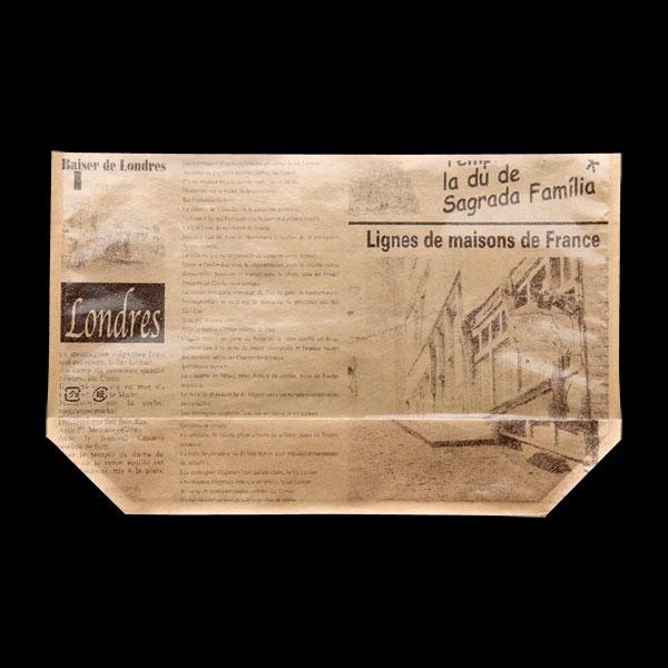 【業務用】【常温商品】【規格内容】幅２３５×長さ１５０（底マチ４０）ｍｍ【材質】未晒５０Ｇ／ＰＰ２０ミクロン【補足１】防曇【補足２】使い捨て【色】茶【柄】柄付【商品特徴】防曇フィルムを使用しておりますので、惣菜パン等に最適です。■【材質】：...