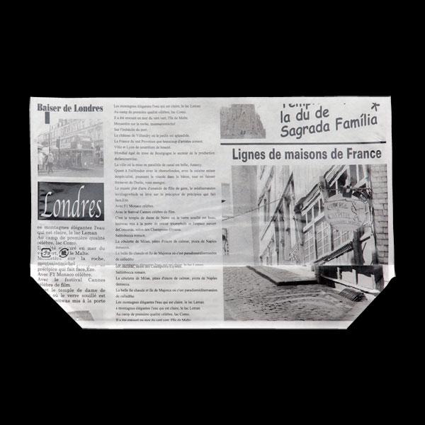 【業務用】【常温商品】【規格内容】幅２３５×長さ１５０（底マチ４０）ｍｍ【材質】晒５０Ｇ／ＰＰ２０ミクロン【補足１】防曇【補足２】使い捨て【色】白【柄】柄付【商品特徴】防曇フィルムを使用しておりますので、惣菜パン等に最適です。■【材質】：晒...