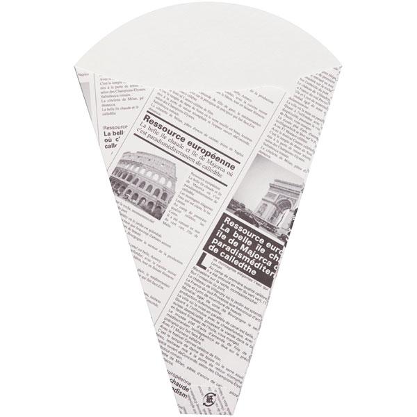 【業務用】【常温商品】【規格内容】開口部幅１２２×長さ１８７ｍｍ【材質】上質紙１２７．９Ｇ【補足１】使い捨て【色】白黒【柄】柄付【商品特徴】右上から左下へ斜めにミシン目がついておりますので、最後まで手を汚さずにお召し上がりいただけます。■【...