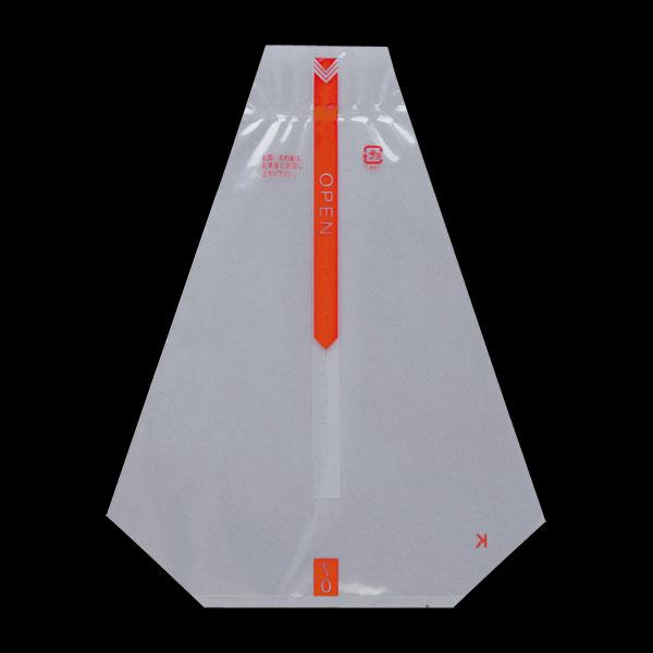 【業務用】【常温商品】【規格内容】下部幅１８０（上部幅７０）×全長２２５（シール部長さ２５）ｍｍ【厚み】０．０２５ｍｍ【材質】ＯＰＰ２５ミクロン【補足１】防曇【補足２】使い捨て【色】透明赤【柄】柄付【商品特徴】カットテープ付で、パンをつぶさ...