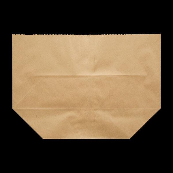 【業務用】【常温商品】【規格内容】幅２４０×長さ１８０（底マチ５２．５）ｍｍ【材質】未晒５０Ｇ【補足１】使い捨て【色】茶【柄】柄無【商品特徴】クチが大きく、自立性があり大変便利な袋です。■【材質】：未晒５０Ｇ■規格：100枚■メーカー：大阪...