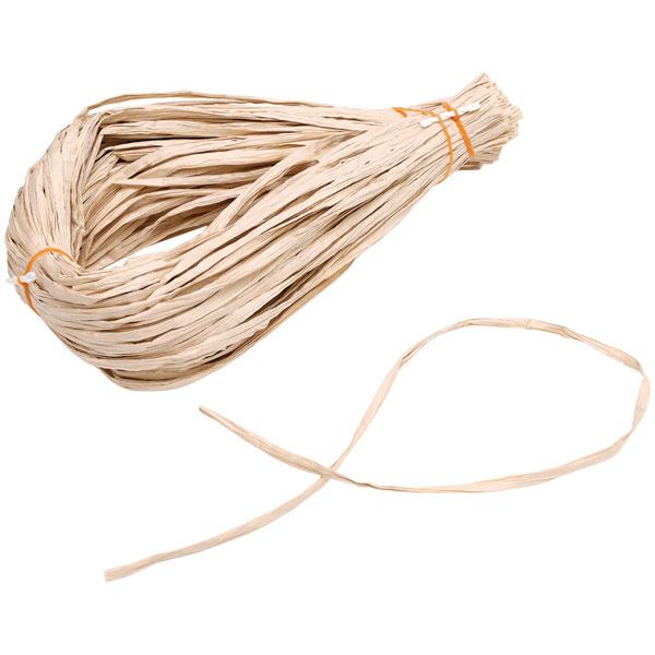 業務用 BASIC 紙紐 54cm (紙一筋H-12淡グレー)【PB】 100本 Y014839 経木／竹皮文庫 薄板 ひのき紐
