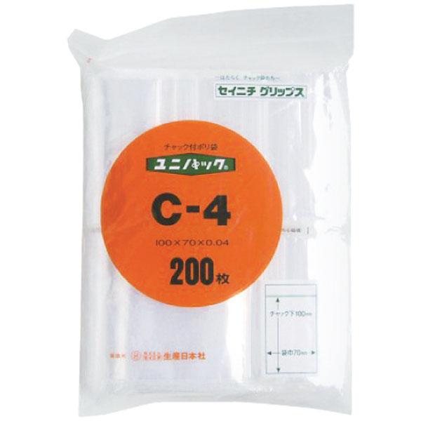 【業務用】【常温商品】【規格内容】チャック下１００×袋幅７０ｍｍ【厚み】０．０４ｍｍ【材質】ＬＤＰＥ【補足１】国内生産品【商品特徴】開けやすい・閉めやすい、何度でも開閉自在、チャック付ＰＥ袋の定番品。開けやすい開口段差カット採用。文房具、日...