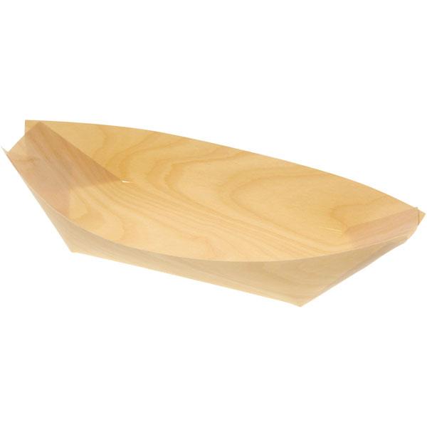 業務用 スワン 白樺舟皿 9寸 240×120×49mm 1袋(100枚入) Y014941
