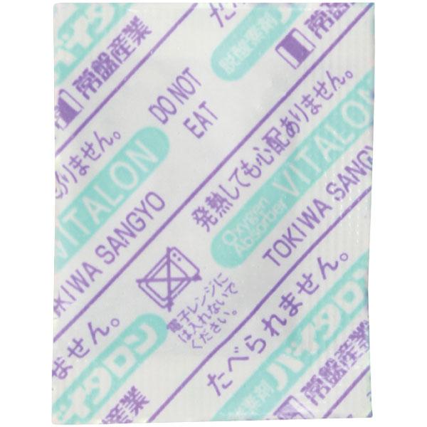 【業務用】【常温商品】【規格内容】幅４０×長さ３０ｍｍ【材質】ゼオライト、鉄粉、水、塩化ナトリウム（食塩）、二酸化ケイ素、活性炭、苛性ソーダ【適用空気量】１５０ｃｃ【酸素吸収量】３０ｃｃ【キーワード】脱酸素剤、鮮度保持剤【商品特徴】食品にと...
