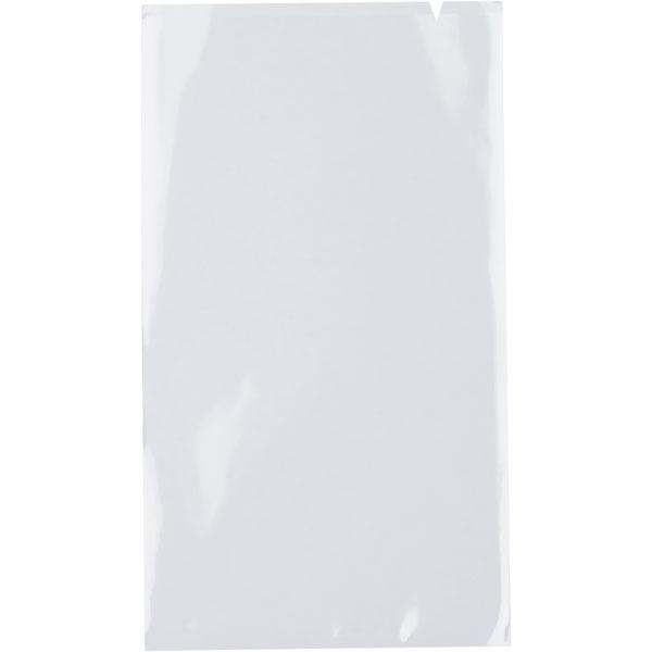 【業務用】【常温商品】【規格内容】幅８０×長さ１４０ｍｍ【厚み】０．０３ｍｍ【形状】溶断袋【材質】片面ヒートＯＰＰ３０【加工】Ｖノッチ（上）付、口ずらし３ｍｍ【補足１】ノッチ付【補足２】使い捨て【色】透明【柄】柄無【キーワード】菓子袋、焼き...