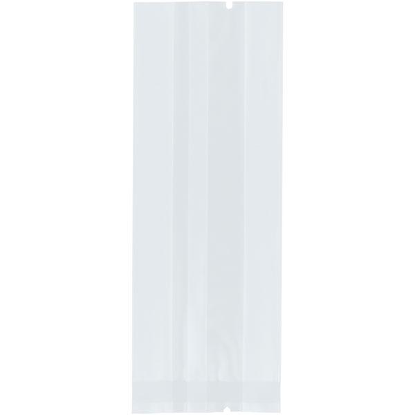 【業務用】【常温商品】【規格内容】仕上幅６５（マチ３５）×長さ１８０ｍｍ【厚み】０．０７ｍｍ【形状】合掌ガゼット袋【材質】マットバリアＯＰＰ２５／ＬＤ１５／ＬＬＤ３０【加工】涙ノッチ（上下）付、８ｍｍ×８ｍｍシール【補足１】脱酸素剤対応、乾...