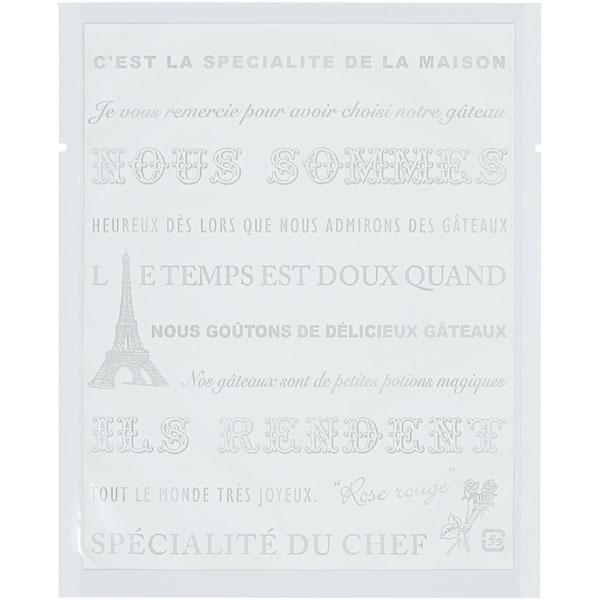 【業務用】【常温商品】【規格内容】幅１３０×長さ１６０ｍｍ【厚み】０．０６ｍｍ【形状】カマス袋【材質】ＫＯＰ２０／ＬＬＤ４０【加工】Ｕノッチ（左右）付、縦５ｍｍシール【補足１】脱酸素剤対応、乾燥剤対応、ノッチ付【補足２】使い捨て【色】透明白...