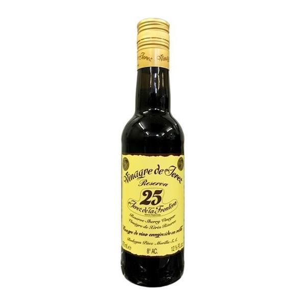 シェリービネガー【レセルバ25】375ml