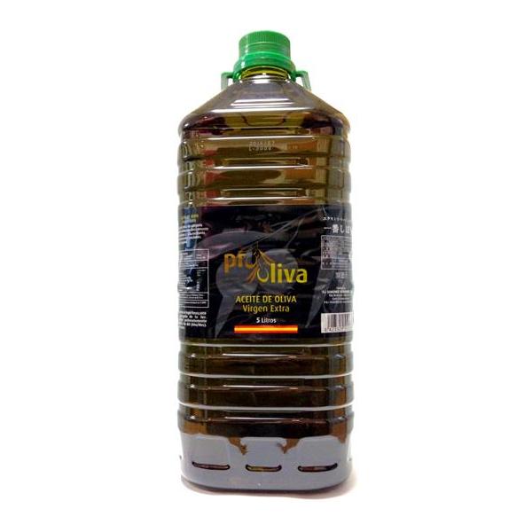 Proliva エクストラバージンリーブオイル　業務用　５Lペットボトル