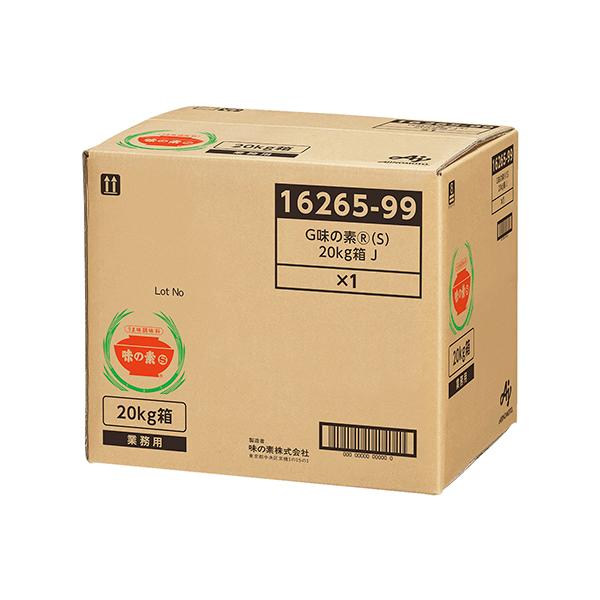 味の素 20kg 業務用 味の素 業務用 味の素S 1箱(20kg) 味の素 【通販モノタロウ】
