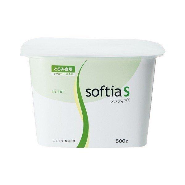 ニュートリー ソフティアS 500g とろみ剤 介護食 高齢者 : 栄養ケア