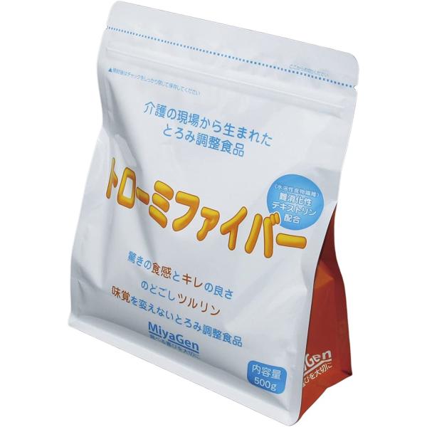 宮源 トローミファイバー 500g 介護食 とろみ剤 高齢者