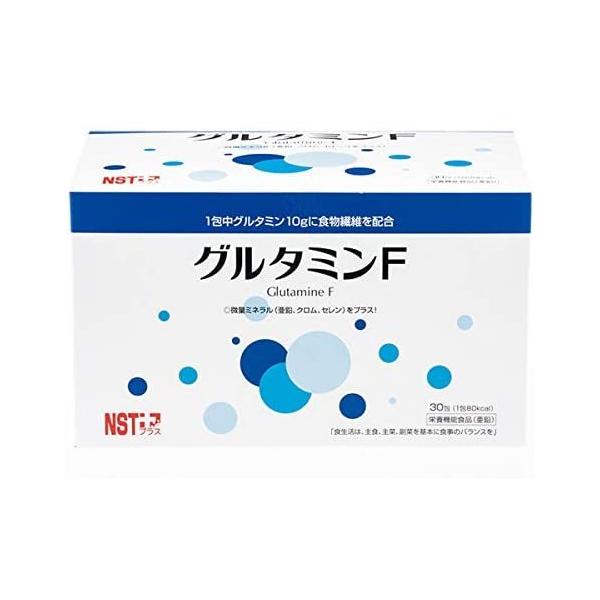 アイドゥ グルタミンF 26.5g×30包 栄養補助食 亜鉛補給 カロリー補給