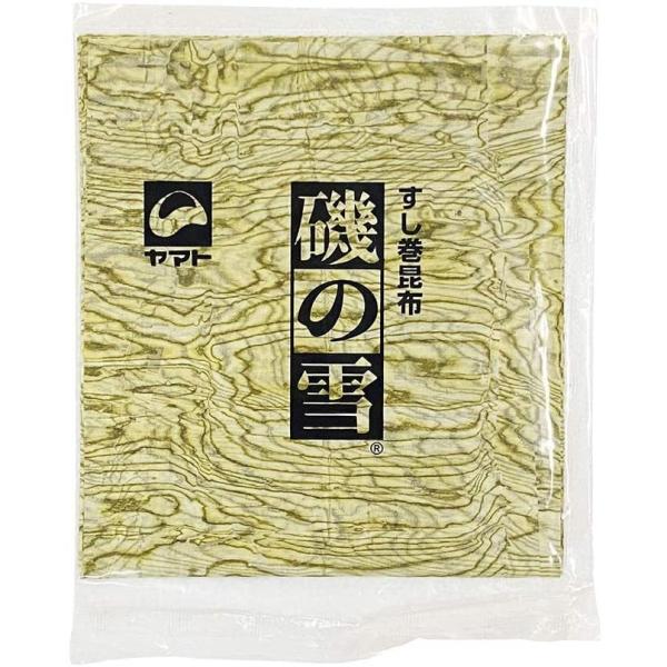 ヤマトタカハシ すし巻き昆布 磯の雪 10枚入