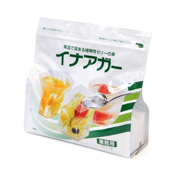 《特徴》・海藻を主原料とする植物性ゼリーの素。・寒天は融点が高いので、夏場の気温でも溶けないゼリーが作れます。・噛んだときに水分がジュワっと出てよりジューシーに感じられます。《使用方法》１．イナアガーを水気のない容器の中で砂糖とよく混ぜます...