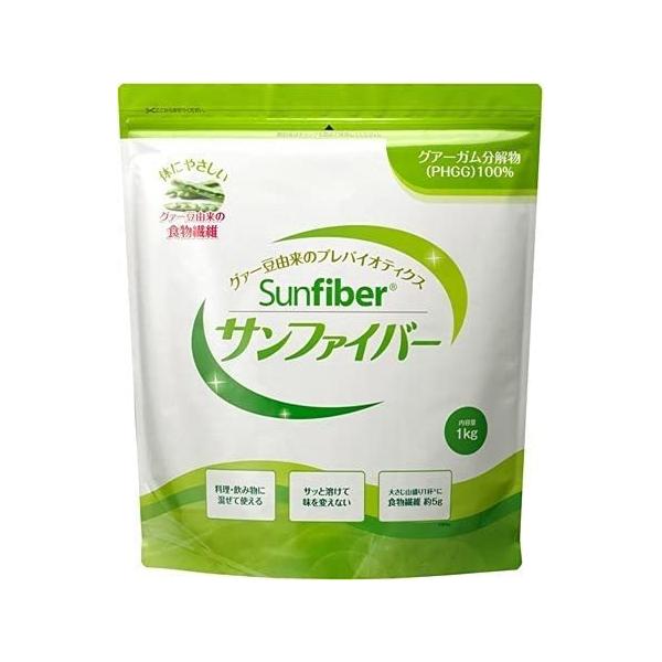 多量摂取しても他の多くの水溶性食物繊維のようにおなかが緩くなることもありません。発酵性食物繊維が便を理想的な状態に近づけます。大さじ山盛り1杯分(約6g)で約5gの食物繊維を含みます。サッと溶けて料理や飲み物の味をほとんど変えません。お水や...