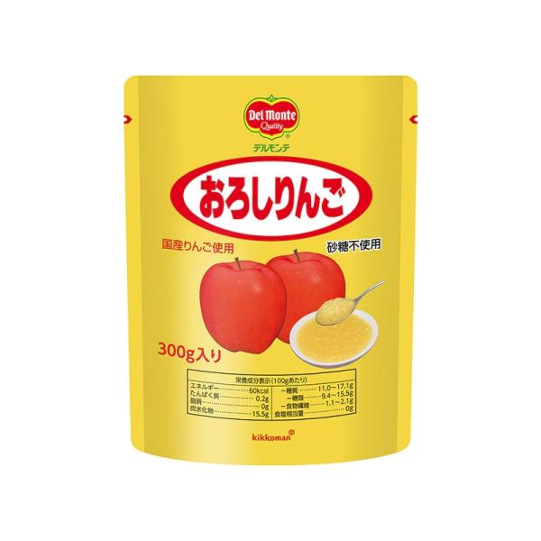 【※取り寄せ・送料別途】デルモンテ おろしりんご / A7219 300g(cm-503097)[販売単位:ケース(20個入)]