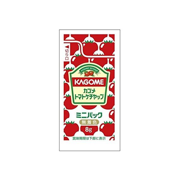 カゴメ　トマトケチャップ(ミニアルミ)　8g×40
