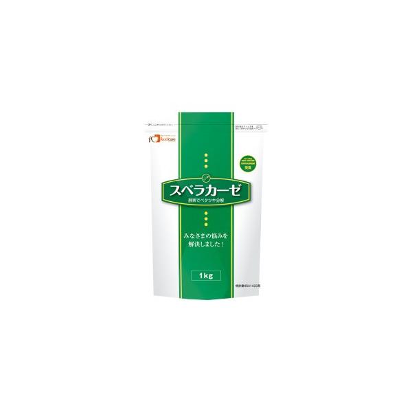 ●ミキサー粥やでんぷん食品特有のベタツキを解消しますベタツキの原因であるでんぷんをα-アミラーゼ（でんぷん分解酵素）が分解することによって、ミキサー粥やでんぷん食品の付着性が改善され食べやすくなります。●温冷配膳車が使えます65℃でも溶けだ...