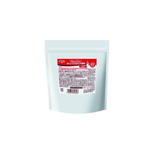 お湯に溶かしてつくる栄養補給飲料。たんぱく質、鉄、亜鉛等を手軽に摂取できます。【使用上の注意】●1日当り2杯(34g)を目安にお召し上がりください。●溶かした後はなるべくお早めにお召し上がりください。●開封後はチャックをしっかり閉めて湿気の...