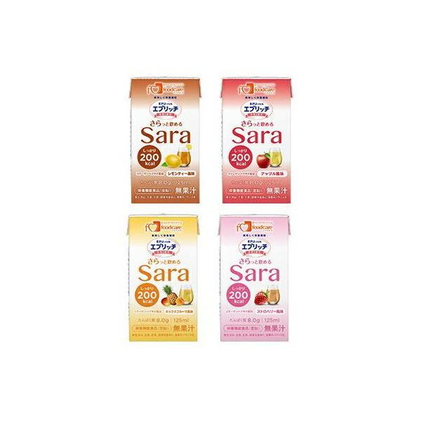 さっぱりとした飲み口』と『爽やかな透明感』を追求した美味しいエネルギー・たんぱく質補給飲料です。1本(125ml)でエネルギー200kcal、たんぱく質8.0gを補給！　乳・大豆成分不使用4種類の味をラインナップミックスフルーツ風味／ストロ...