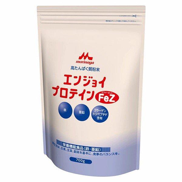 森永乳業 クリニコ エンジョイプロテイン FeZ 700g 栄養補助食 鉄分 