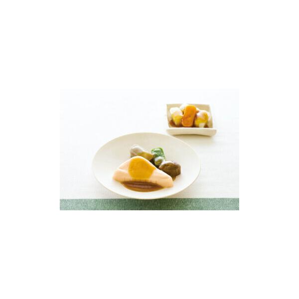 マルハニチロ やさしいおかずセット赤魚の生姜煮(朝のムース食) 135g×6 冷凍 介護食 栄養補助食 たんぱく質補給 カロリー補給