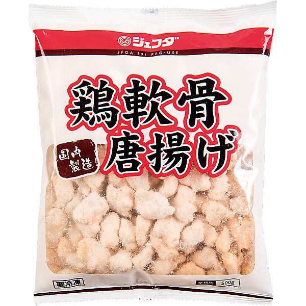 【まとめ買い冷凍】ジェフダ 鶏軟骨唐揚げ 500g