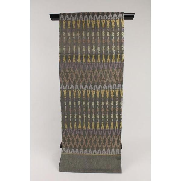 西陣織 正絹 全通柄 袋帯 12f 72 西陣証紙番号2452 創喜庵謹製 お仕立て上がり 帯芯付 Obi Nishijin 12f 72 おしゃれ処 松美庵 通販 Yahoo ショッピング