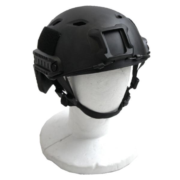 GENTEX TBH ヘルメット US ミリタリー ブラック 軽量 米軍 実物 ds-アメリカ 空挺部隊 FAST ヘルメット ABS ブラック 米国 US レプリカ
