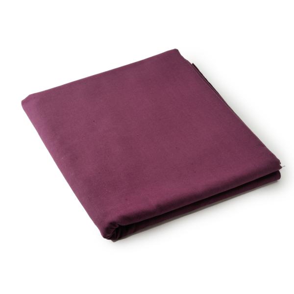 【播州工藝】 黄金布 綿100％ 紫 厚手 No.54 幅110cm 1m うこん布 うこんふ ウコンフ おうごんぬの ukonnfu 茶道具 風呂敷 シーチング