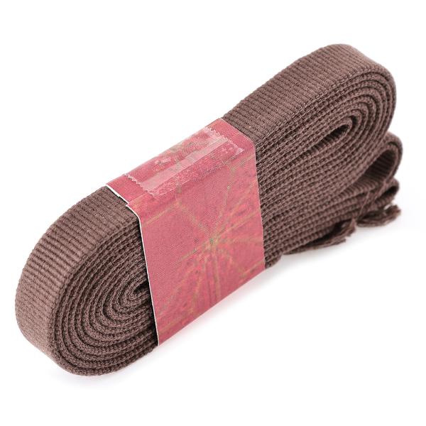 刀剣（真剣・居合刀）用の下緒です。 国内産の高級 真田紐 袋織り 木綿製 4分約 12ｍｍを 1本1本手作りで作っております。・幅は約12mm、厚みは約1.65mmです。 ・厚みはシックネスゲージで計っております。 ・真田紐は手作りですので...