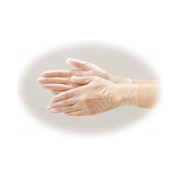 リフレ プラスチック手袋 Powder free（粉無）S/M/L【100枚入】パウダーフリー手袋　介護用手袋　使い捨て手袋　リブドゥコーポレーション