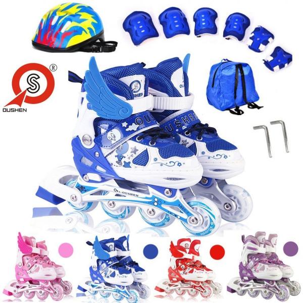 インラインスケート ローラーブレード セット付き 子供 ジュニア用 ウィールが光る 9点セット ローラースケート Buyee Buyee Japanese Proxy Service Buy From Japan Bot Online