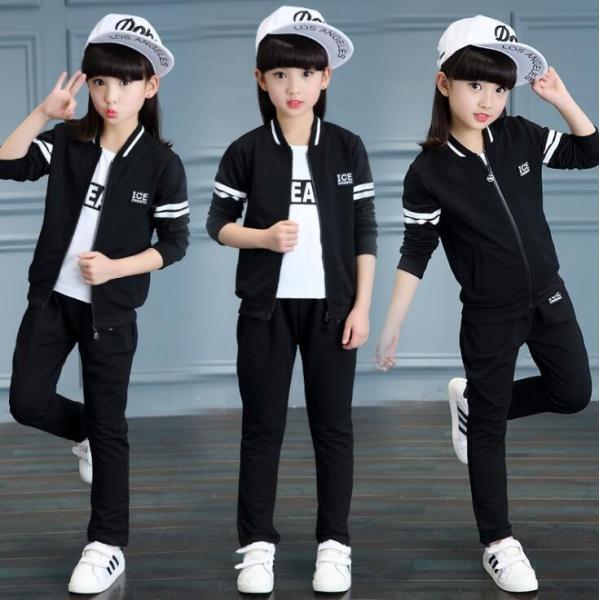 子供ジャージ 上下セット スウェット 3点セットアップ トレーニングウェア 女の子 スポーツウェア キッズ ジュニア 子供服 春秋 Buyee Buyee 提供一站式最全面最專業現地yahoo Japan拍賣代bid代拍代購服務 Bot Online