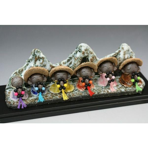 お地蔵さん 有田焼/置物 インテリア 雑貨 癒やしグッズ お願い地蔵さん